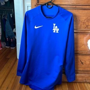 Dodgers dri-fit sweat shirt